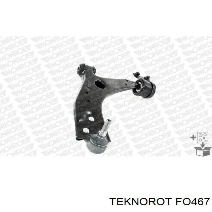 Купити FO467 Teknorot Лівий важіль передній нижній підвіски