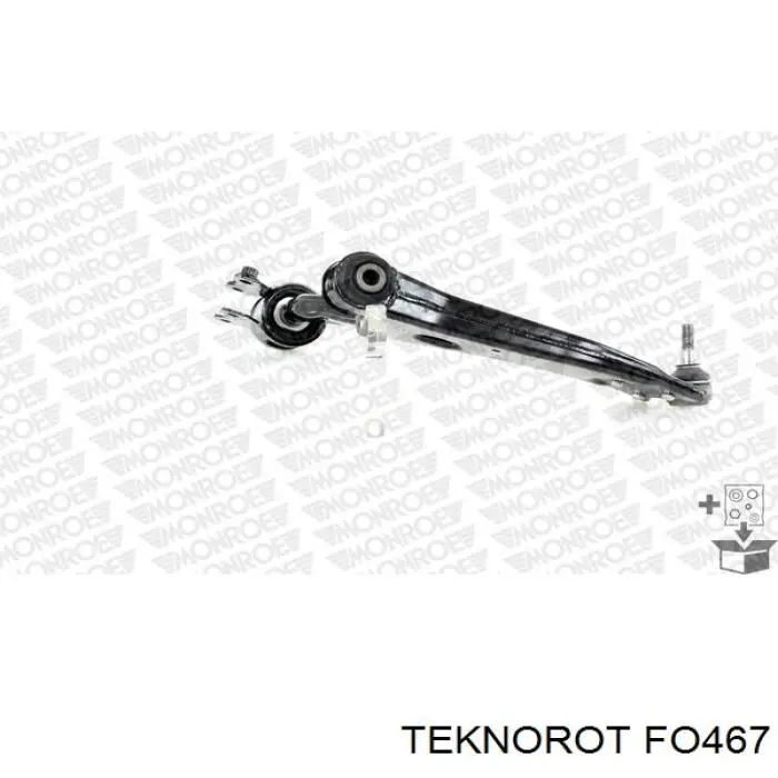 Важіль передній лівий Teknorot FO467 ціна, від 52.38 USD