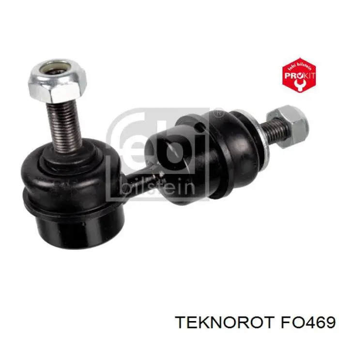 Лінк стабілізатора, заднього Teknorot FO469 ціна, від 9.57 USD