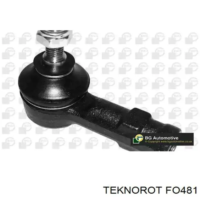 Накінечник рульової тяги, зовнішній Teknorot FO481