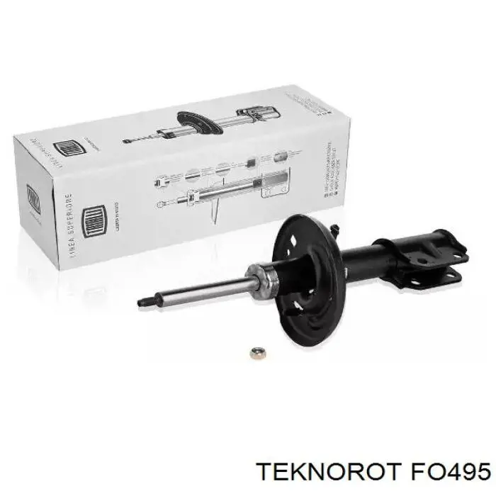 Купити FO495 Teknorot Кульова опора, нижня, права