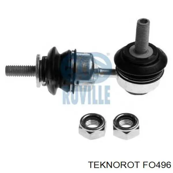 Стійка стабілізатора заднього FO496 Teknorot