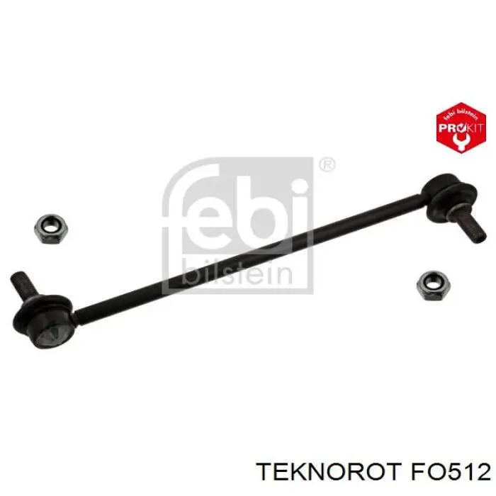 Купити FO512 Teknorot Лівий важіль передній нижній підвіски