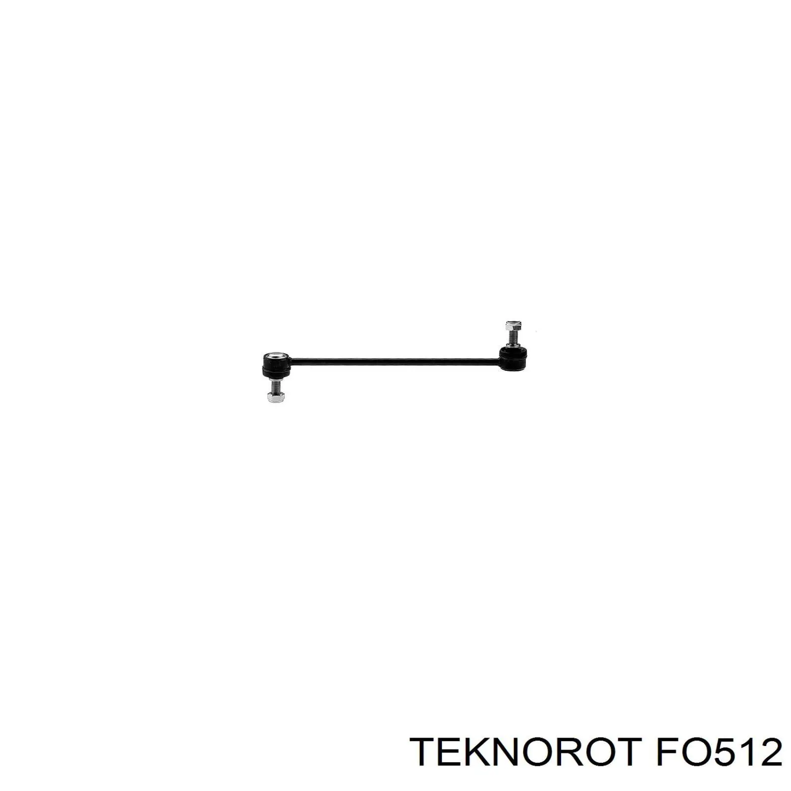 Важіль передній лівий Teknorot FO512 ціна, від 33.83 USD
