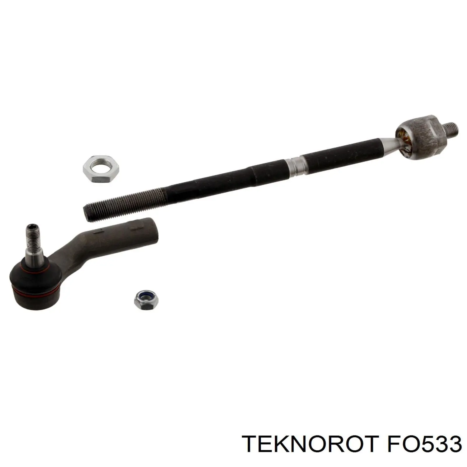 Тяга рульова поперечна Teknorot FO533 ціна, від 8.61 USD
