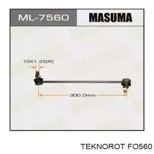 Купити FO560 Teknorot Тяжка стабілізатора переднього