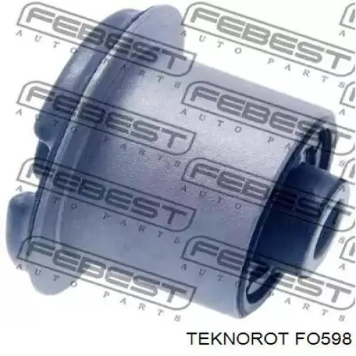 Купити FO598 Teknorot Важіль передньої підвіски верхній, правий