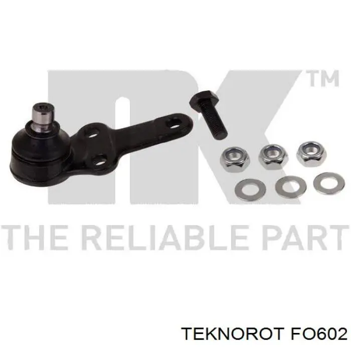 Тяга рульова Teknorot FO602