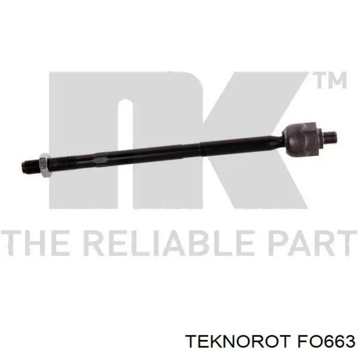Тяга рульова поперечна Teknorot FO663 ціна, від 9.57 USD