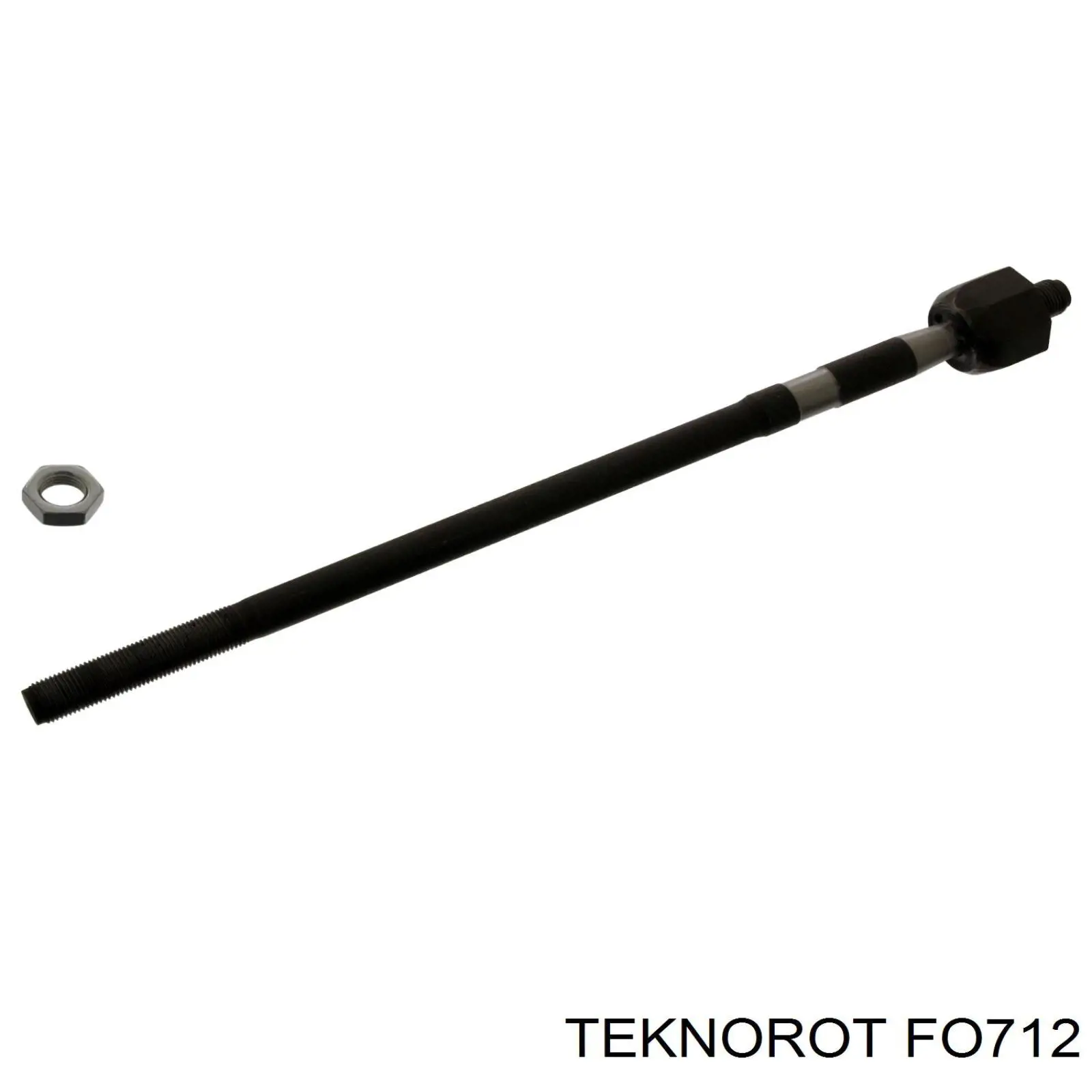Тяга рульова поперечна Teknorot FO712 ціна, від 9.67 USD