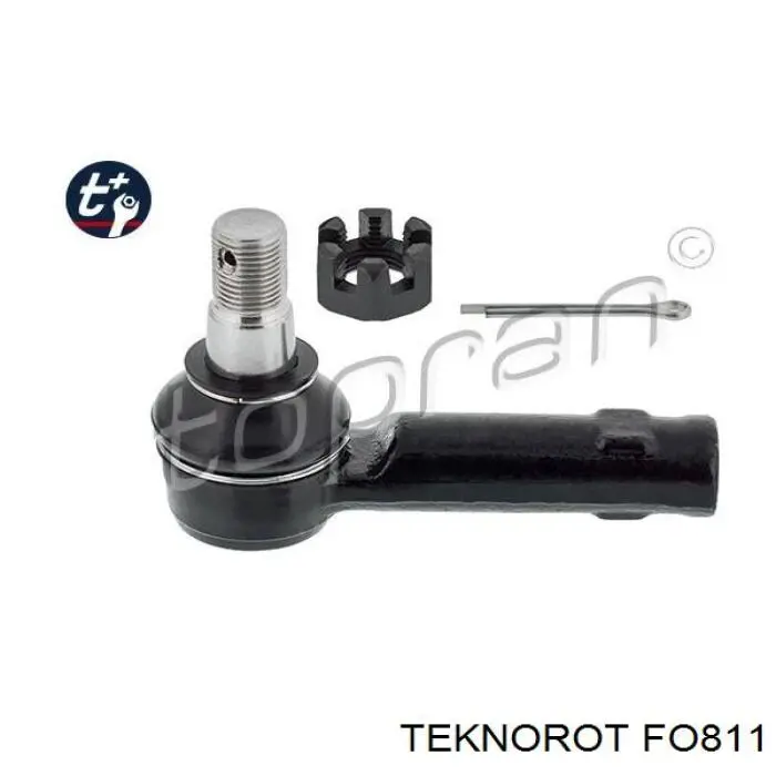 Наконечник рульовий Teknorot FO811 ціна, від 10.76 USD
