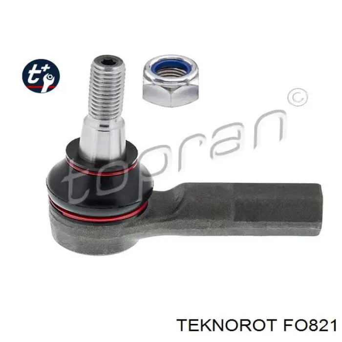 Наконечник рульовий Teknorot FO821 ціна, від 8.12 USD
