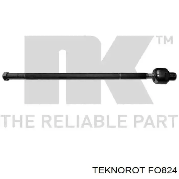 Тяга рульова ліва Teknorot FO824 ціна, від 9.37 USD