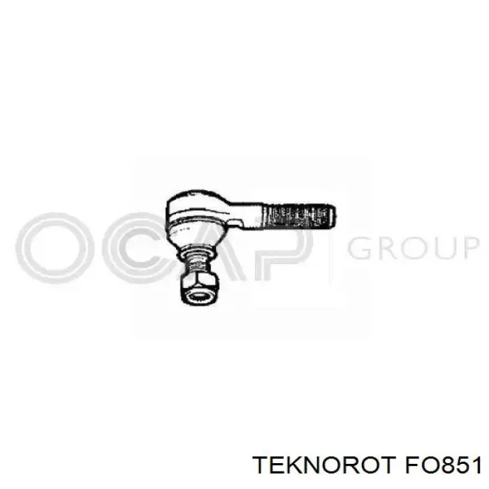 Купити FO851 Teknorot Накінечник центральної рульової тяги
