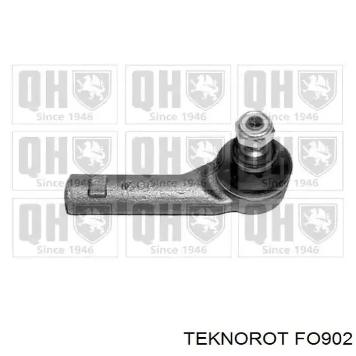 Наконечник рульовий Teknorot FO902 ціна, від 8.06 USD