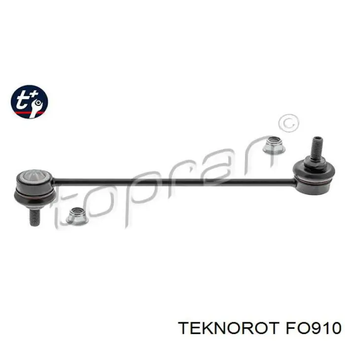 Амортизаційна стійка Teknorot FO910 ціна, від 6.56 USD