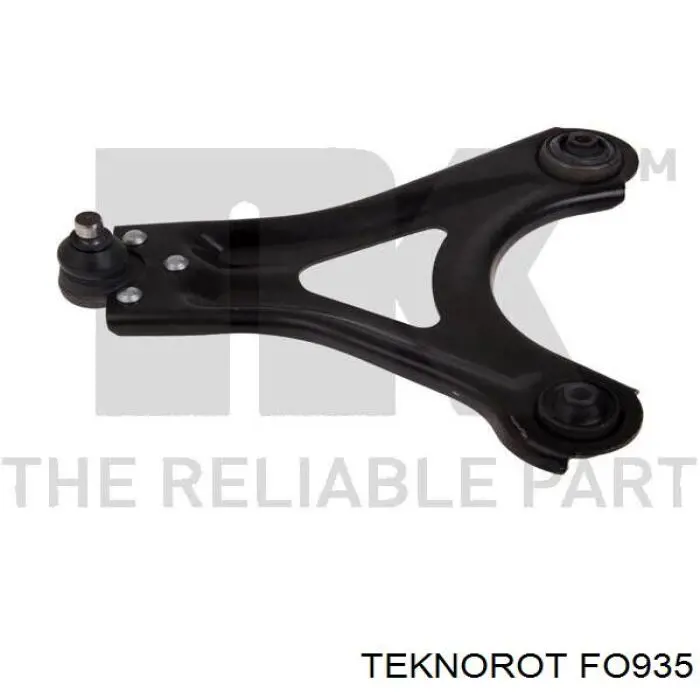 Важіль передньої підвіски нижній, правий Teknorot FO935 ціна, від 34.23 USD