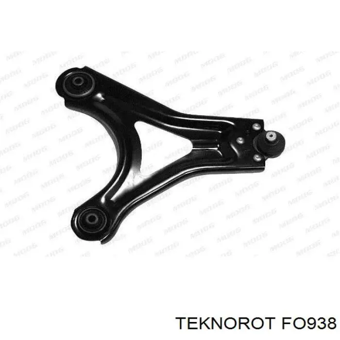 Важіль передньої підвіски нижній, правий Teknorot FO938 ціна, від 39.68 USD