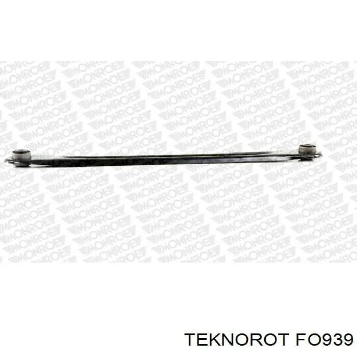 Тяга поперечна задньої підвіски FO939 Teknorot