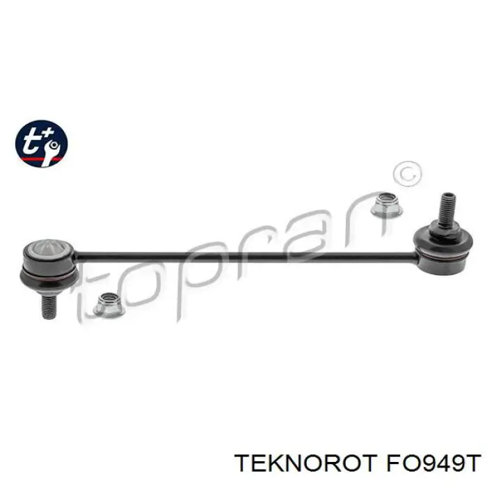 Стійка стабілізатора переднього FO949T Teknorot