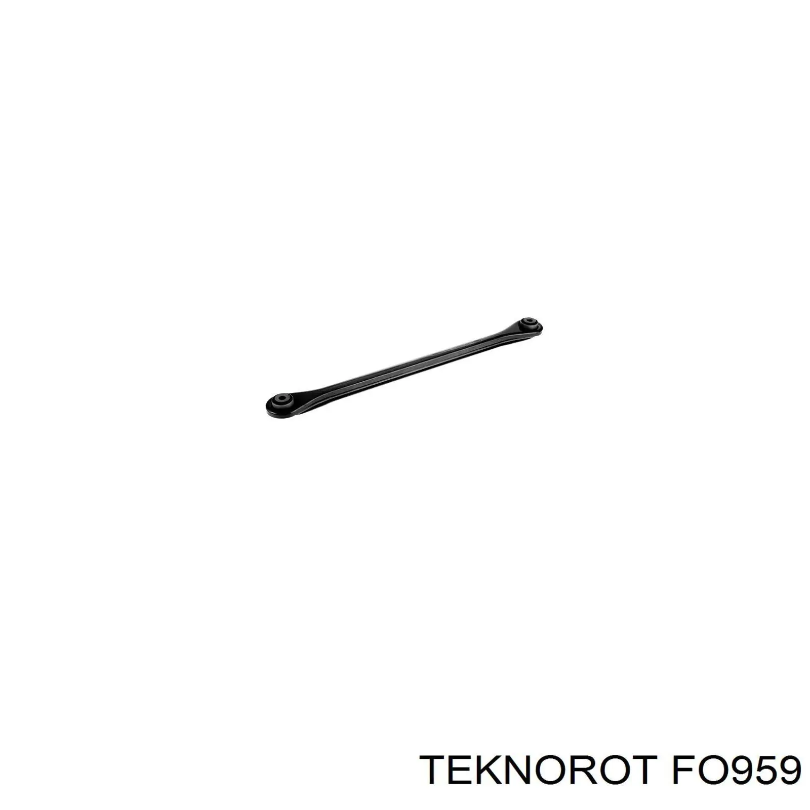 FO959 Teknorot важіль задньої підвіски нижній, лівий/правий