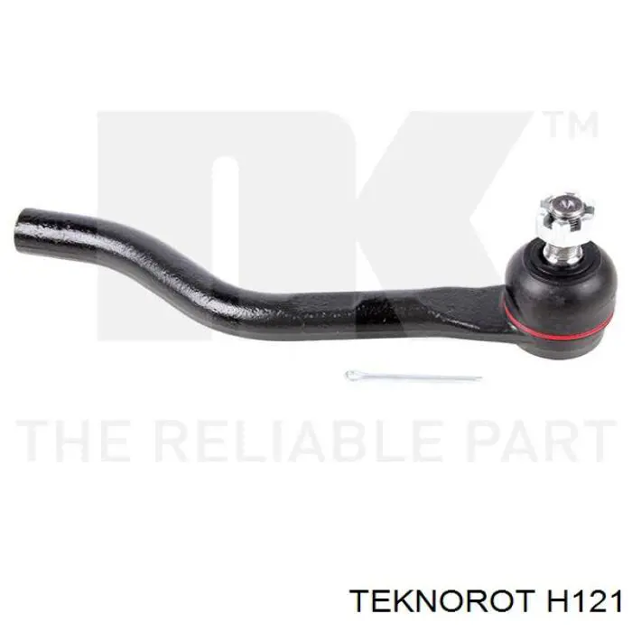 Купити H121 Teknorot Рульовий наконечник