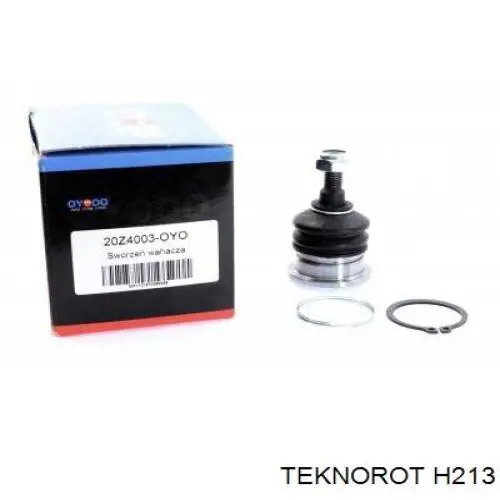 H213 Teknorot Кульові на авто