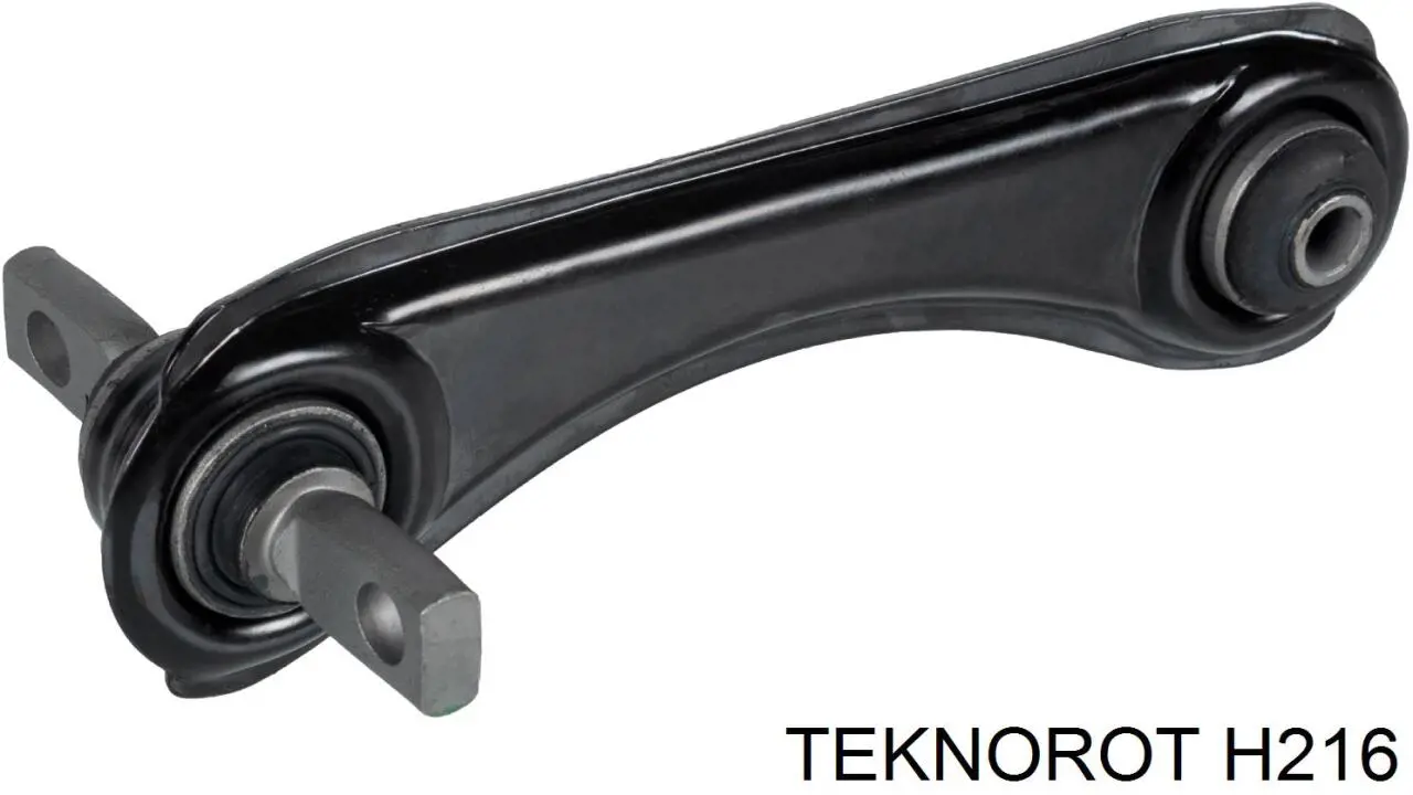 H216 Teknorot важіль задньої підвіски верхній, лівий