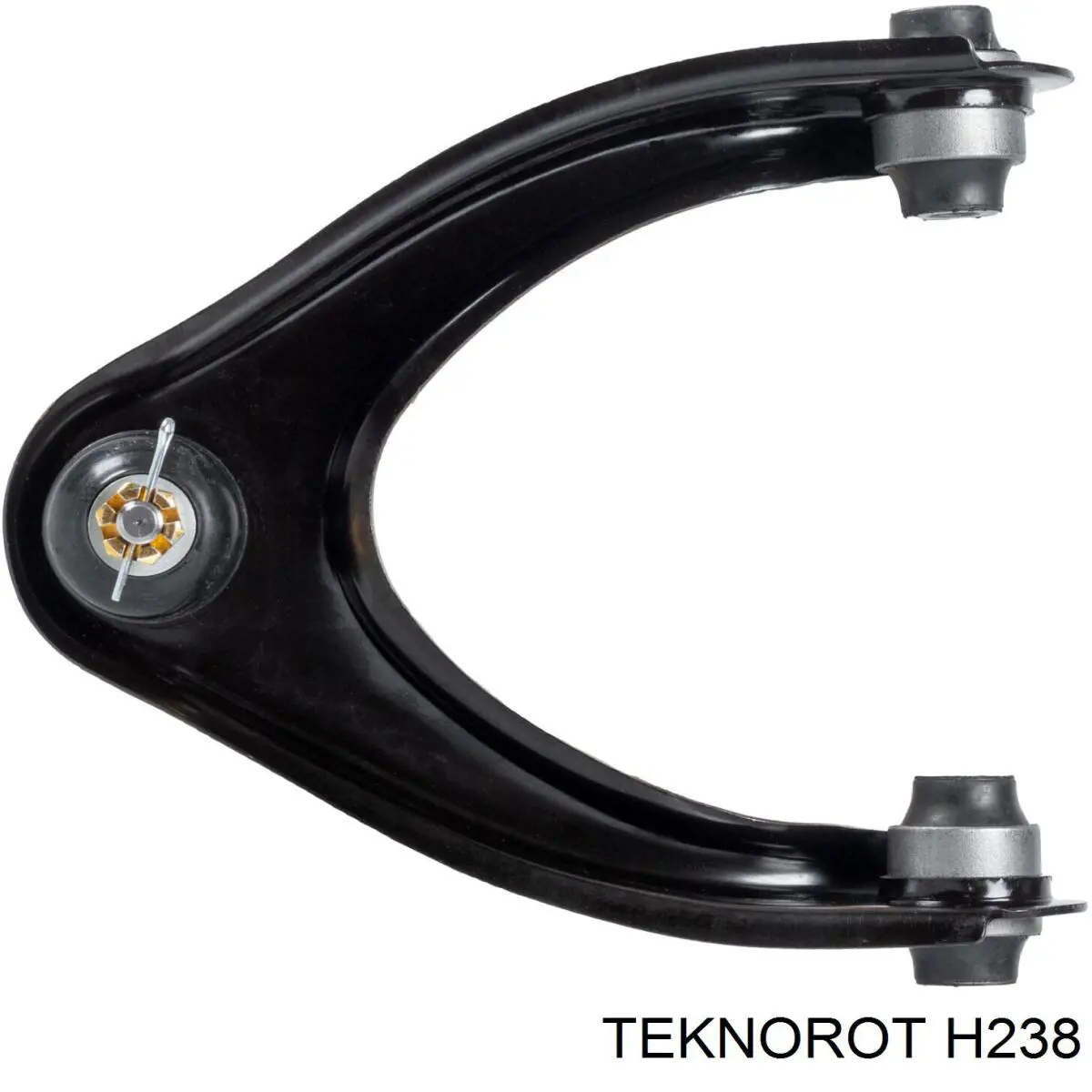 H238 Teknorot важіль передньої підвіски верхній, лівий