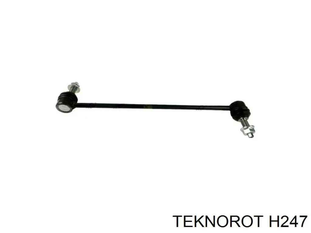 Важіль передньої підвіски верхній, лівий Teknorot H247 ціна, від 27.79 USD