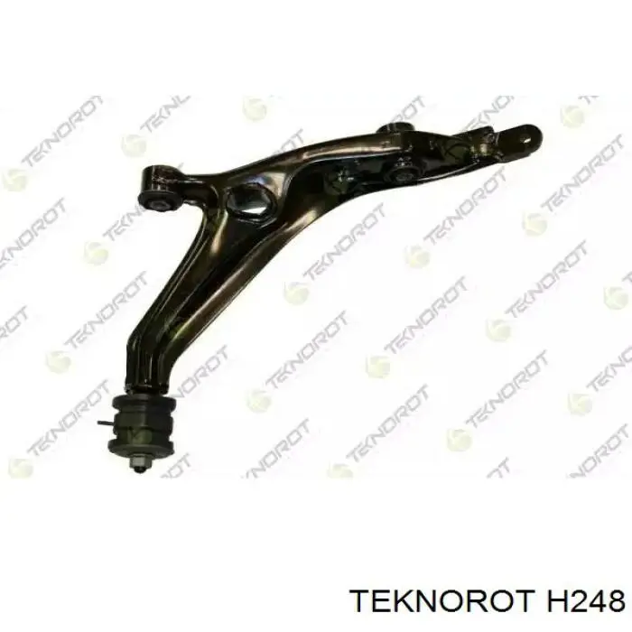 H248 Teknorot Важіль передньої підвіски нижній, правий