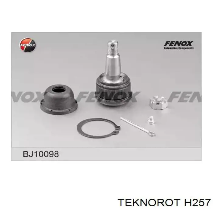 Купити H257 Teknorot Кульова опора, нижня