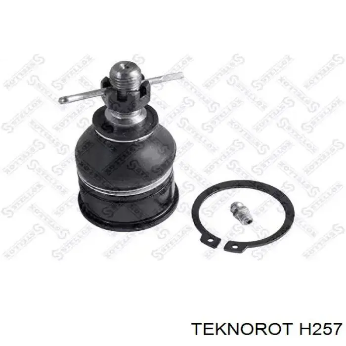 H257 Teknorot Кульові на авто
