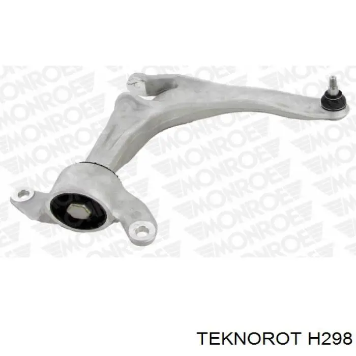 Купити H298 Teknorot Важіль передньої підвіски нижній, правий