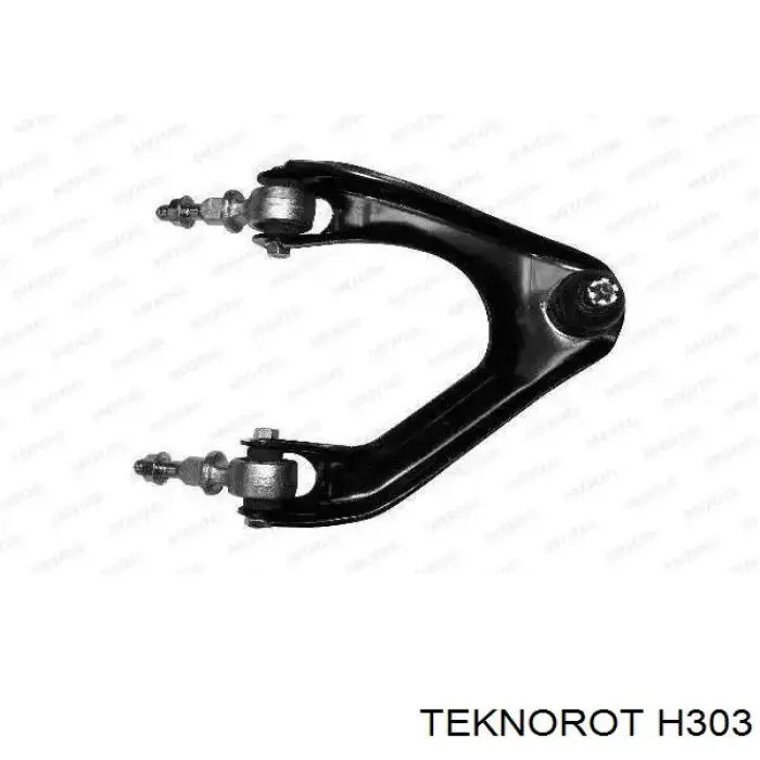 Кульова опора, нижня H303 Teknorot