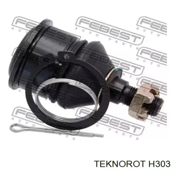 Кульова опора, нижня Teknorot H303