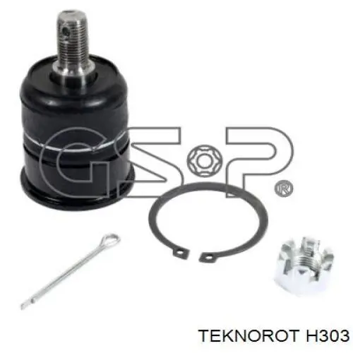 Кульова опора, нижня Teknorot H303 ціна, від 9.97 USD