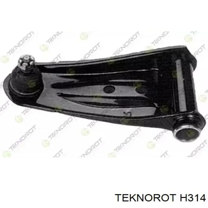 Купити H314 Teknorot Важіль передньої підвіски верхній, правий