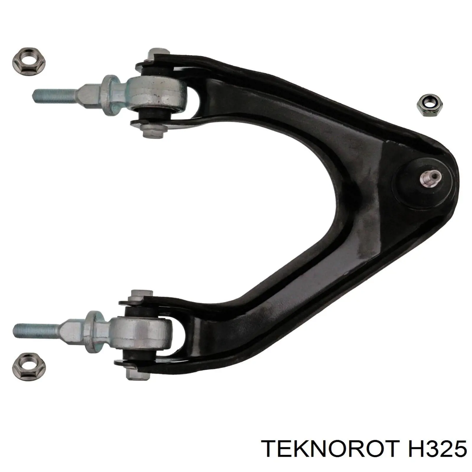 H325 Teknorot важіль передньої підвіски верхній, правий