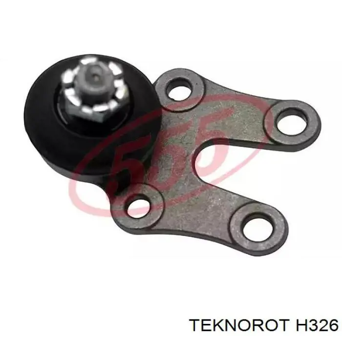 H326 Teknorot Важіль передньої підвіски верхній, лівий