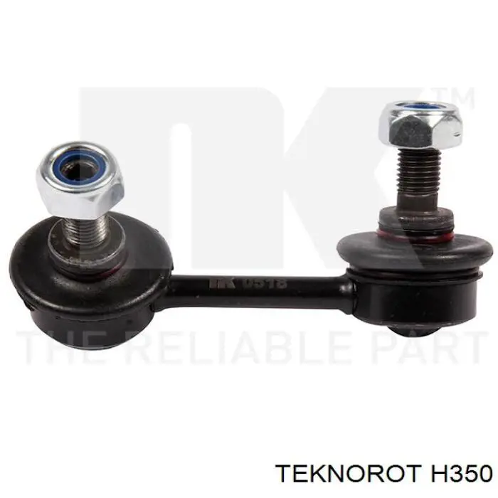 H350 Teknorot Тяжка стабілізатора, переднього, ліва