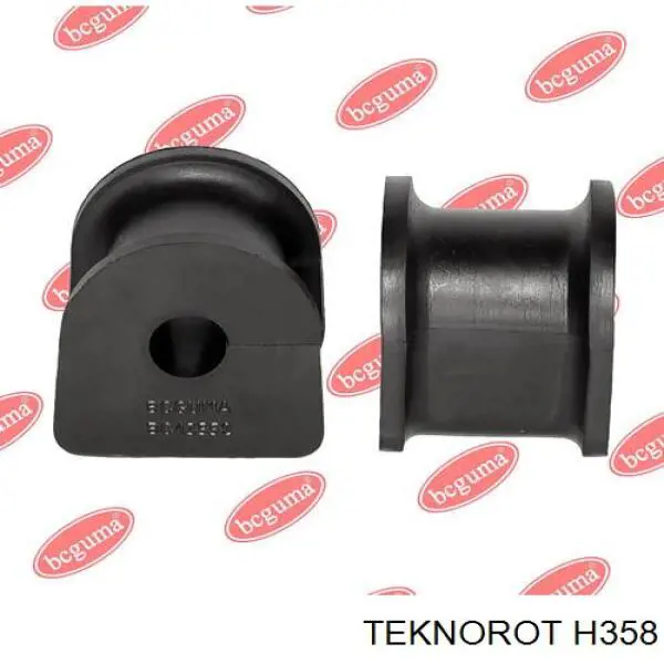 Яйця на стабілізаторі задні Teknorot H358