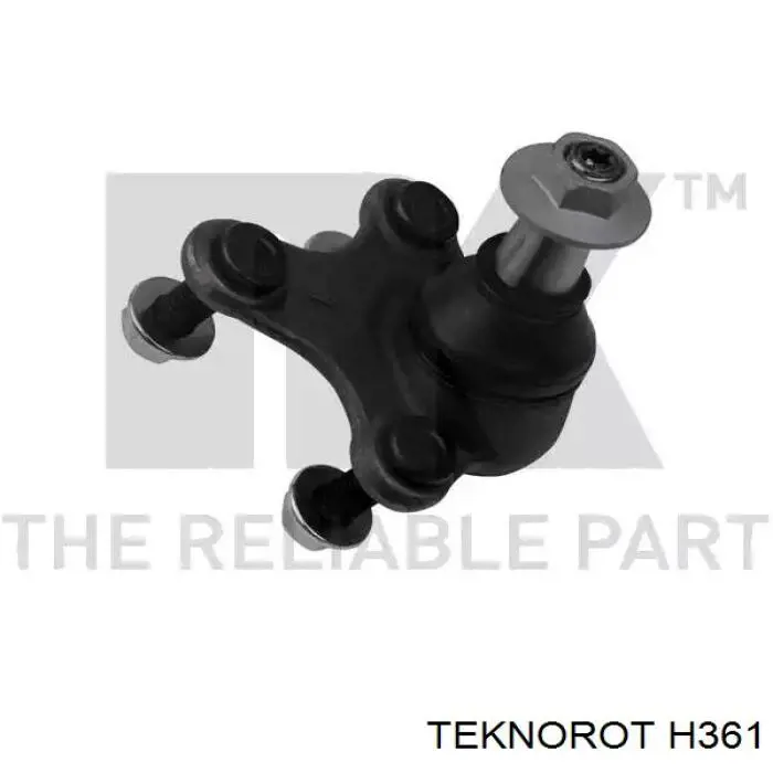 Яйця стабілізатора переднього Teknorot H361