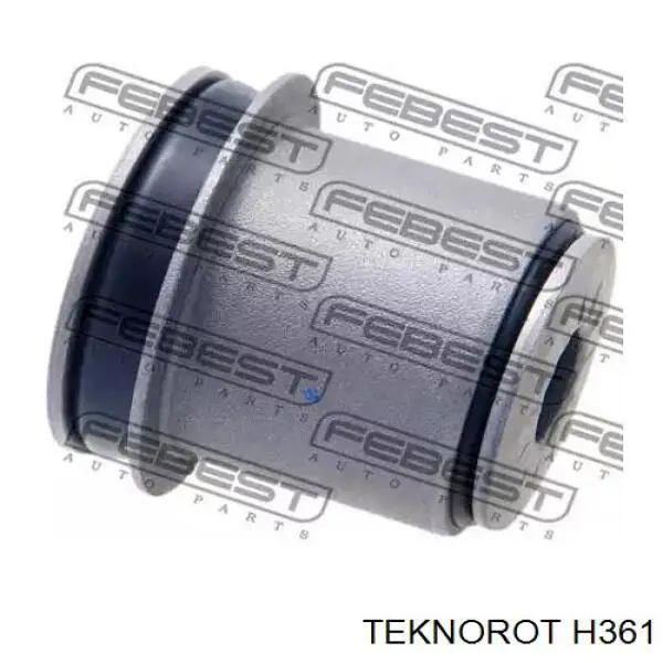 H361 Teknorot Стійка стабілізатора, переднього, ліва