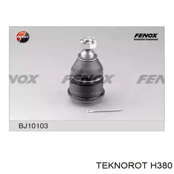 Кульова опора, нижня Teknorot H380 ціна, від 12.87 USD