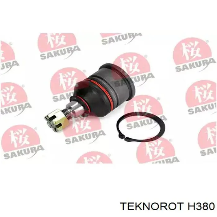 Кульова опора, нижня Teknorot H380 ціна, від 12.03 USD
