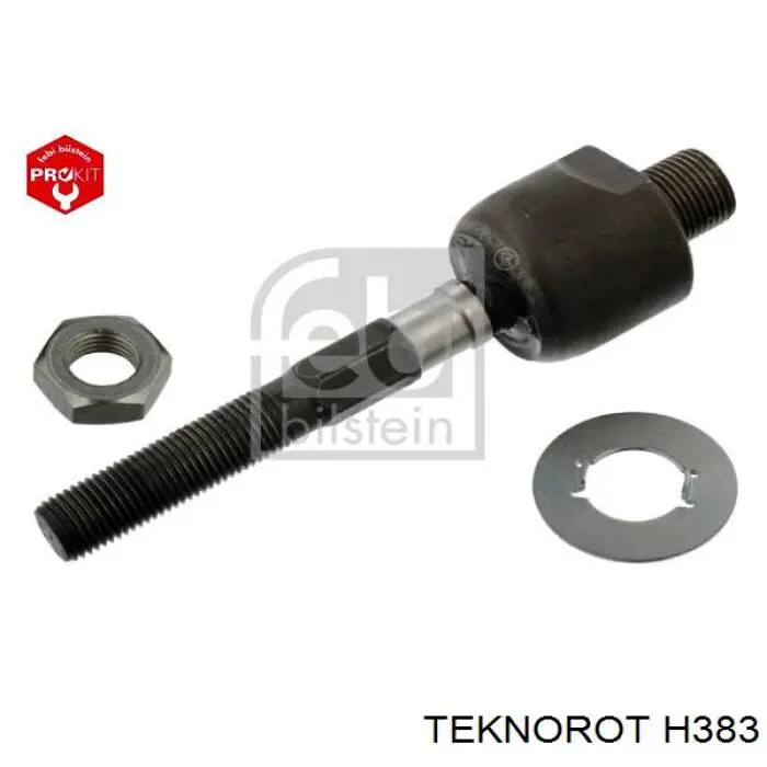Тяга рульова поперечна Teknorot H383 ціна, від 9.25 USD