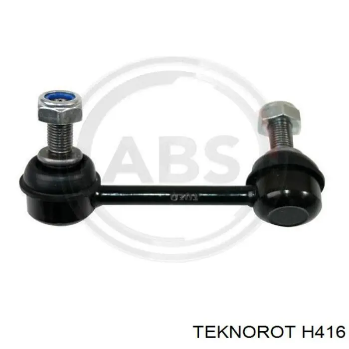 H416 Teknorot Стійка стабілізатора, заднього, права