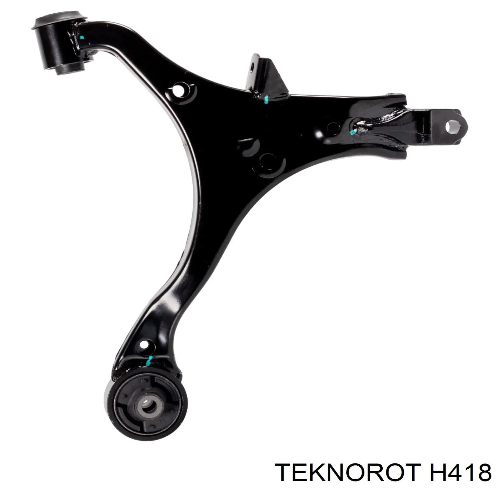 H418 Teknorot Важіль передньої підвіски нижній, правий