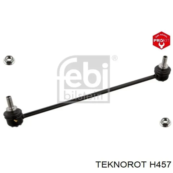 H457 Teknorot Стійка стабілізатора, переднього, ліва